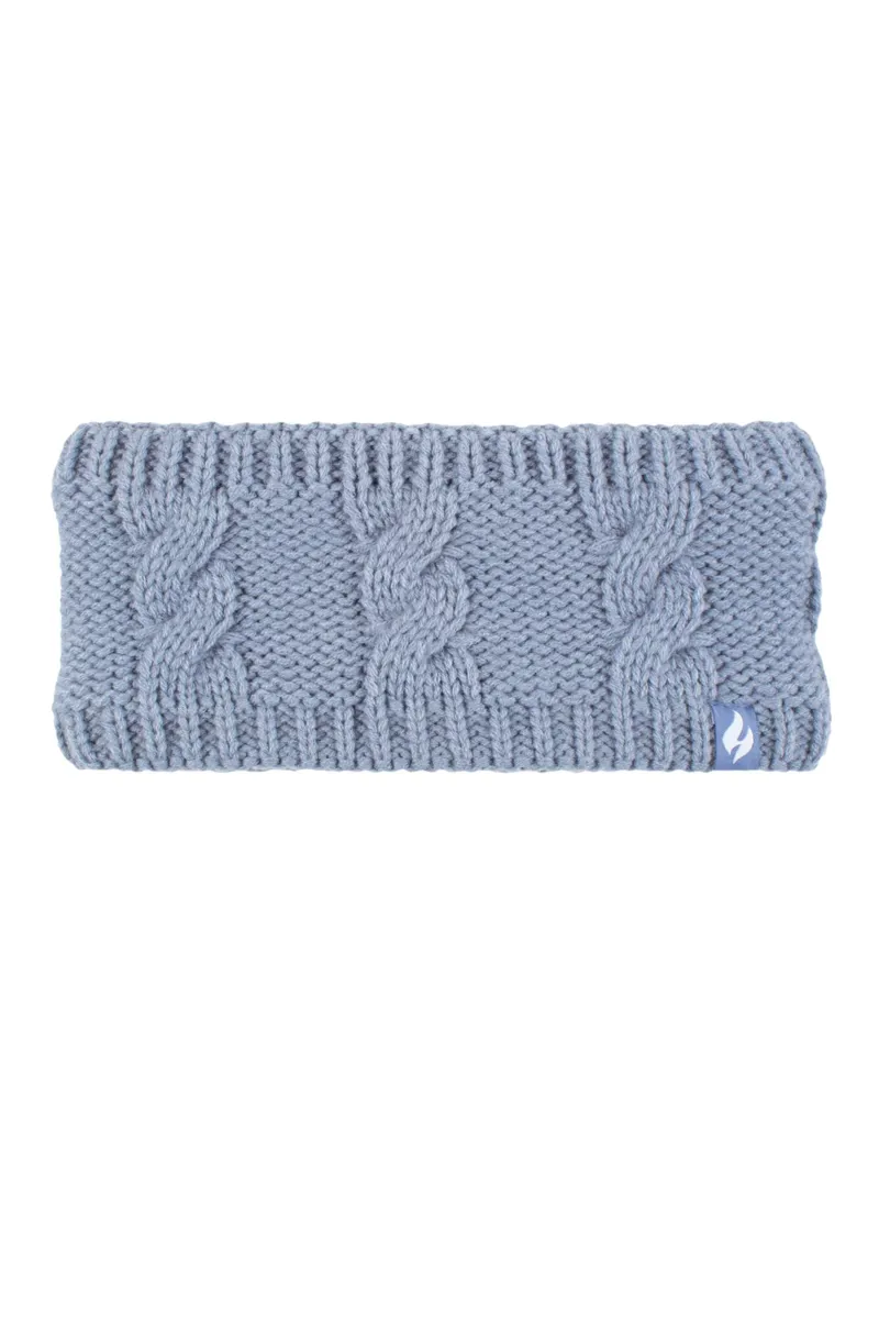 Sockshop Heat Holders Women's Alta Headband - Dusky Blue