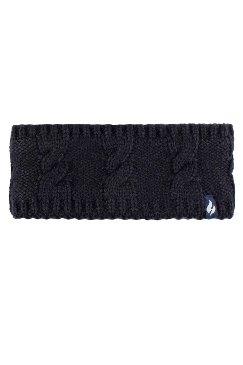 Sockshop Heat Holders Women's Alta Headband - Black