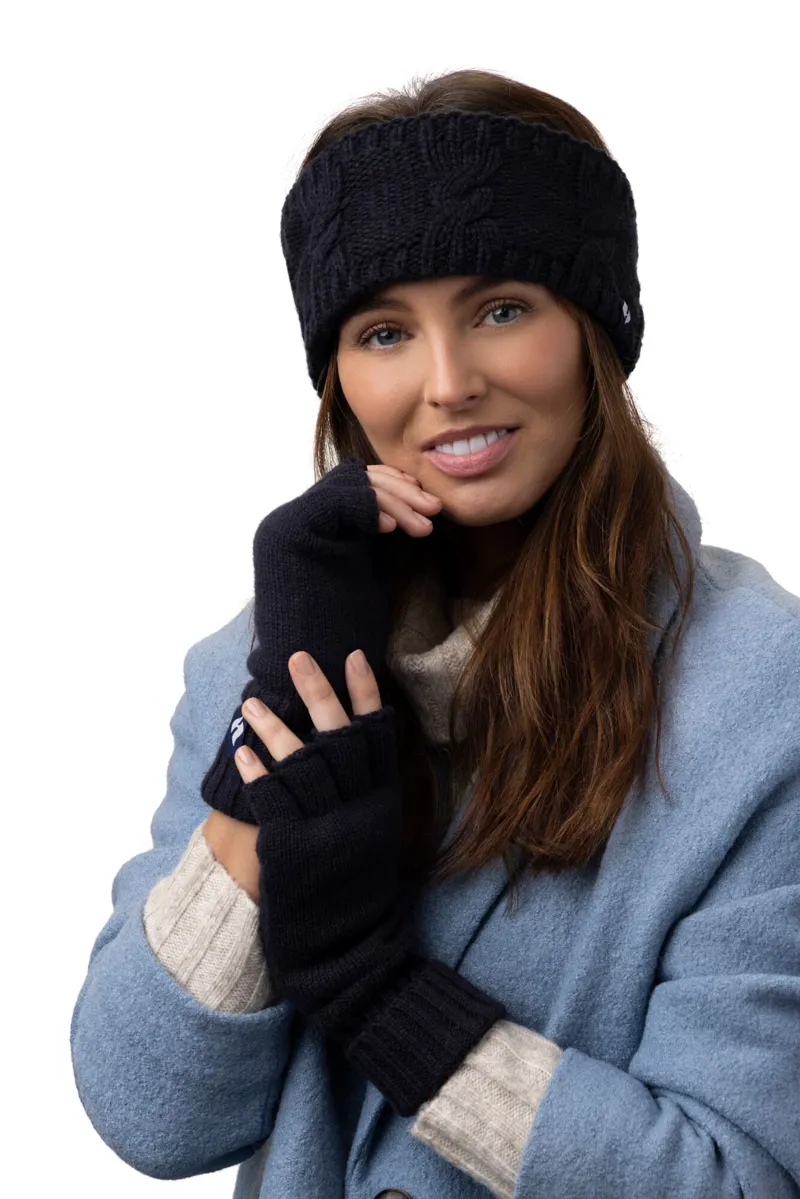 Sockshop Heat Holders Women's Alta Headband - Black-2