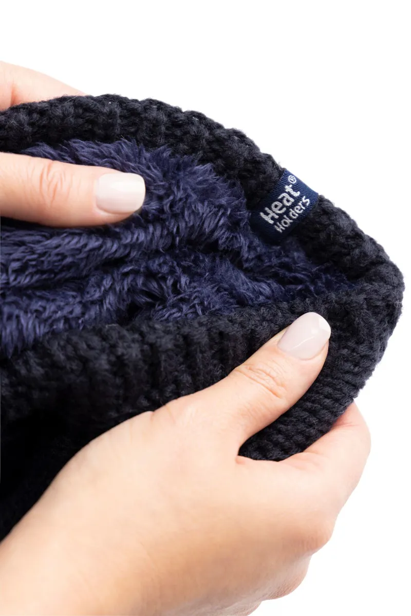 Sockshop Heat Holders Women's Alta Headband - Black-1