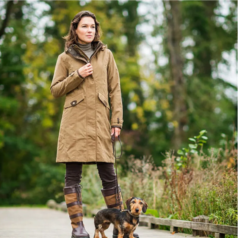 Baleno Chelsea Coat - Pine Green-2