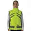 Hy Equestrian Reflector Padded Gilet - Yellow