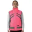 Hy Equestrian Reflector Padded Gilet - Pink