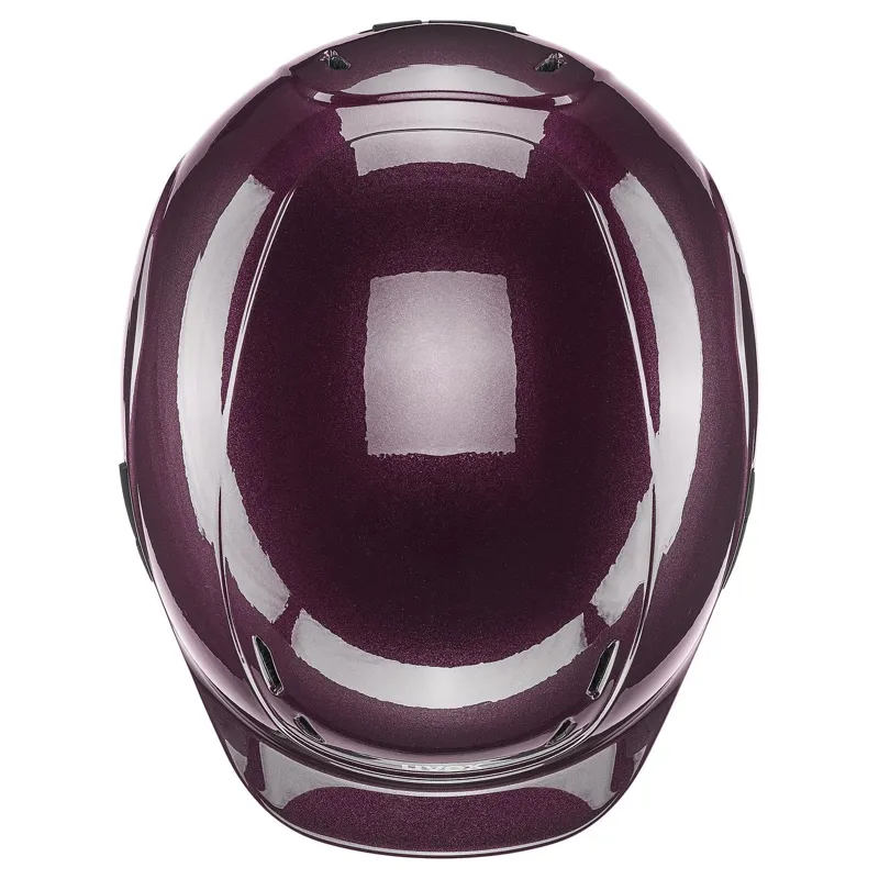 Uvex Kidoxx Shiny - Burgundy-1