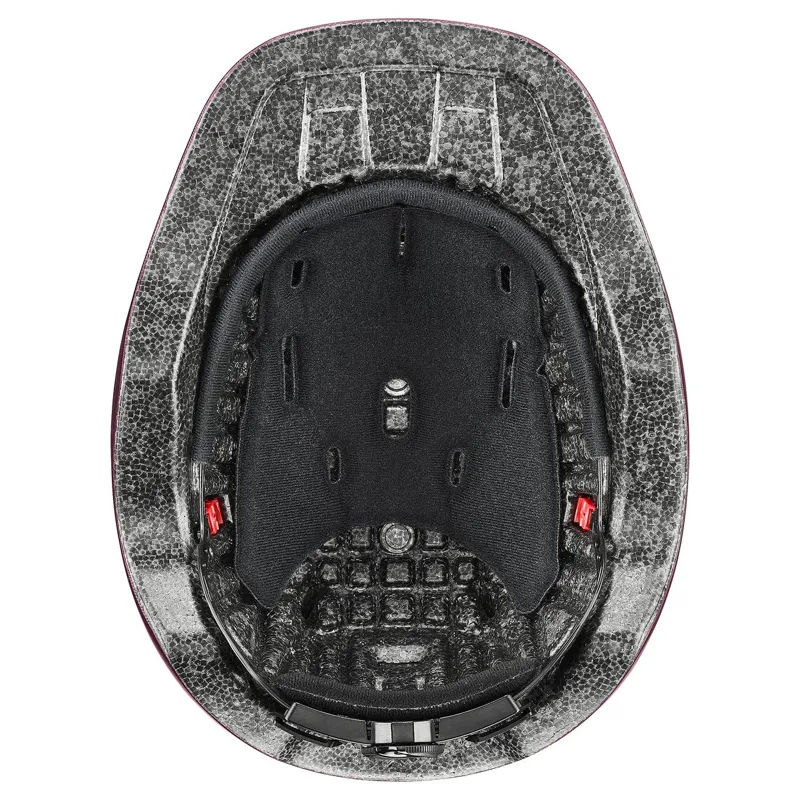 Uvex Kidoxx Shiny - Burgundy-4