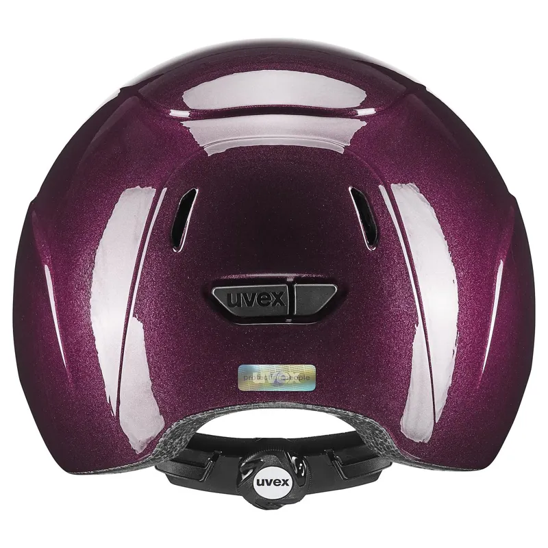 Uvex Kidoxx Shiny - Burgundy-3