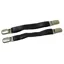 Hy Equestrian Rubber Jodhpur Clips - Black