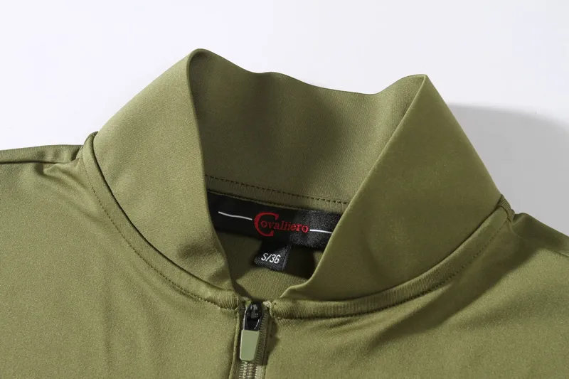 Covalliero Active Shirt Ladies - Olive-1
