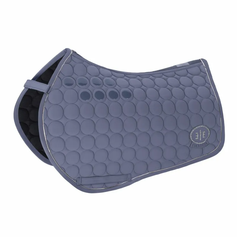 Eskadron Saddle Cloth Softshell Emblem Essence - Dove Blue