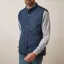 Ariat Woodside Quilted Gilet Mens - Navy