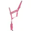 Hy Equestrian Reflector Head Collar and Lead Rope - Pink