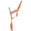 Hy Equestrian Reflector Head Collar and Lead Rope - Orange
