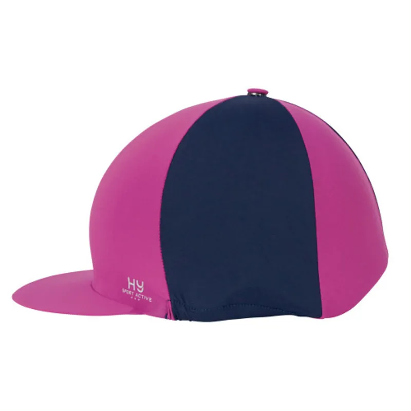 HY Sport Active Hat Silk - Port Royal