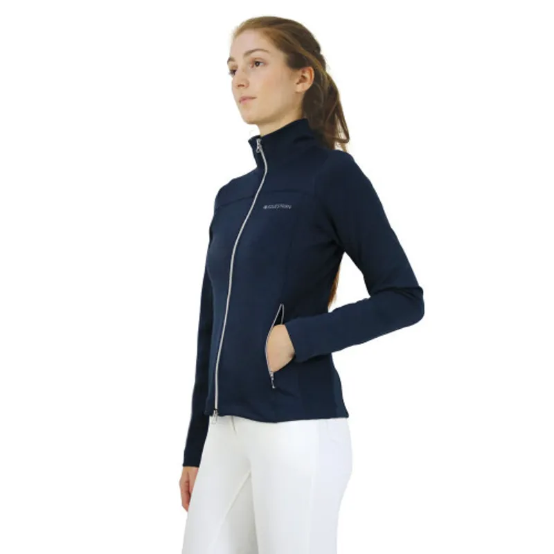 Hy Equestrian Synergy Flex Jacket - Navy