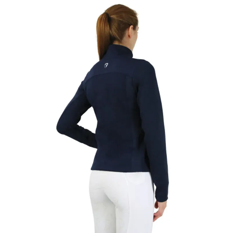 Hy Equestrian Synergy Flex Jacket - Navy-1