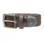 Hy Equestrian Woven Elastic Belt - Brown