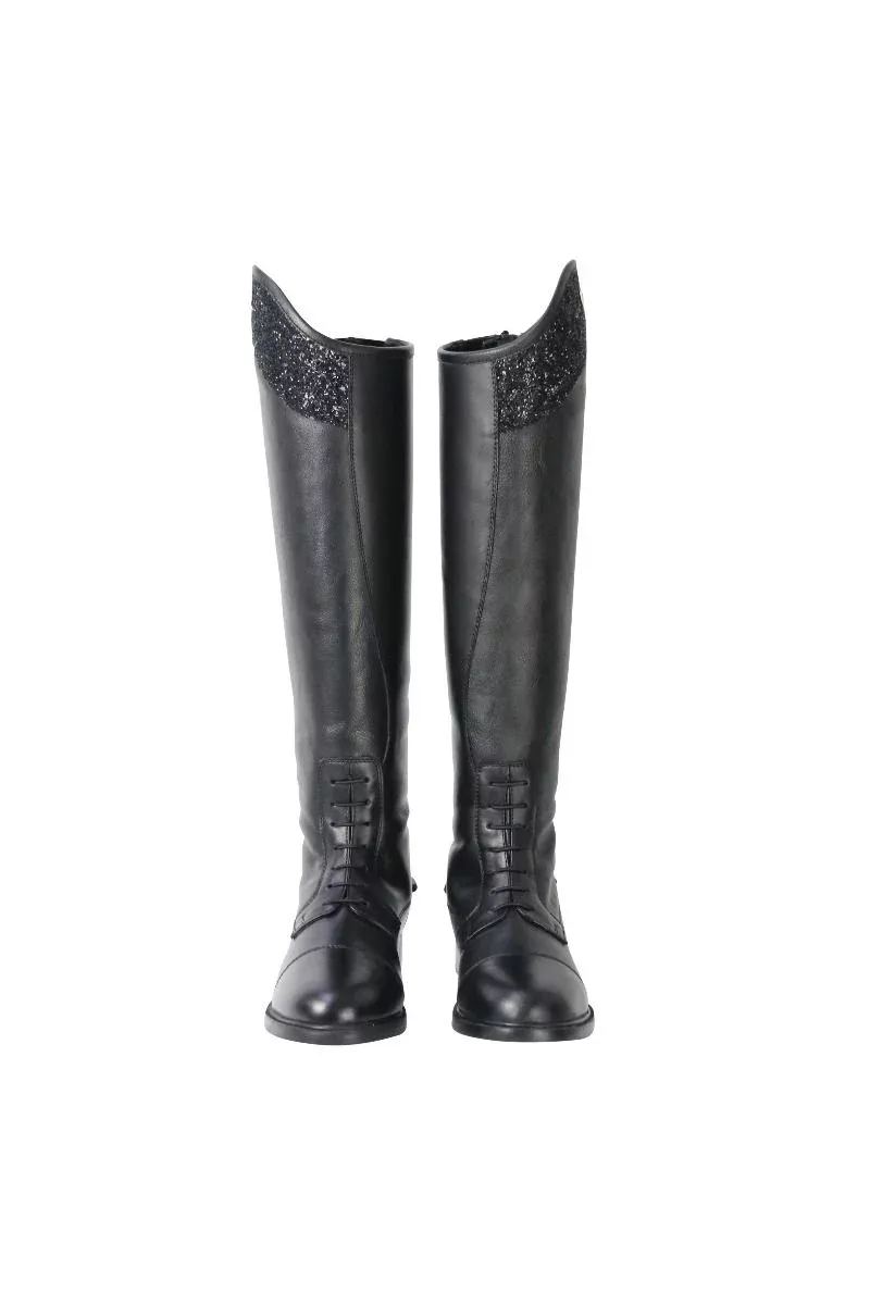 Hy Equestrian Erice Riding Boot - Black-1