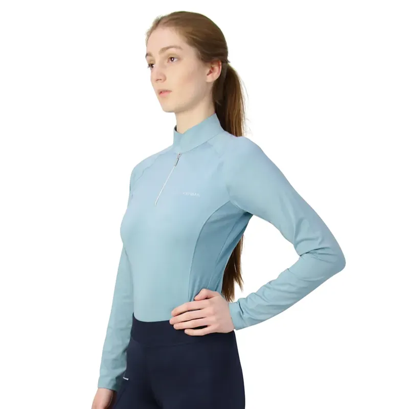 Hy Equestrian Synergy Base Layer - Aqua
