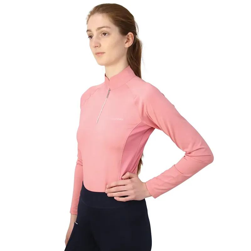 Hy Equestrian Synergy Base Layer - Rose