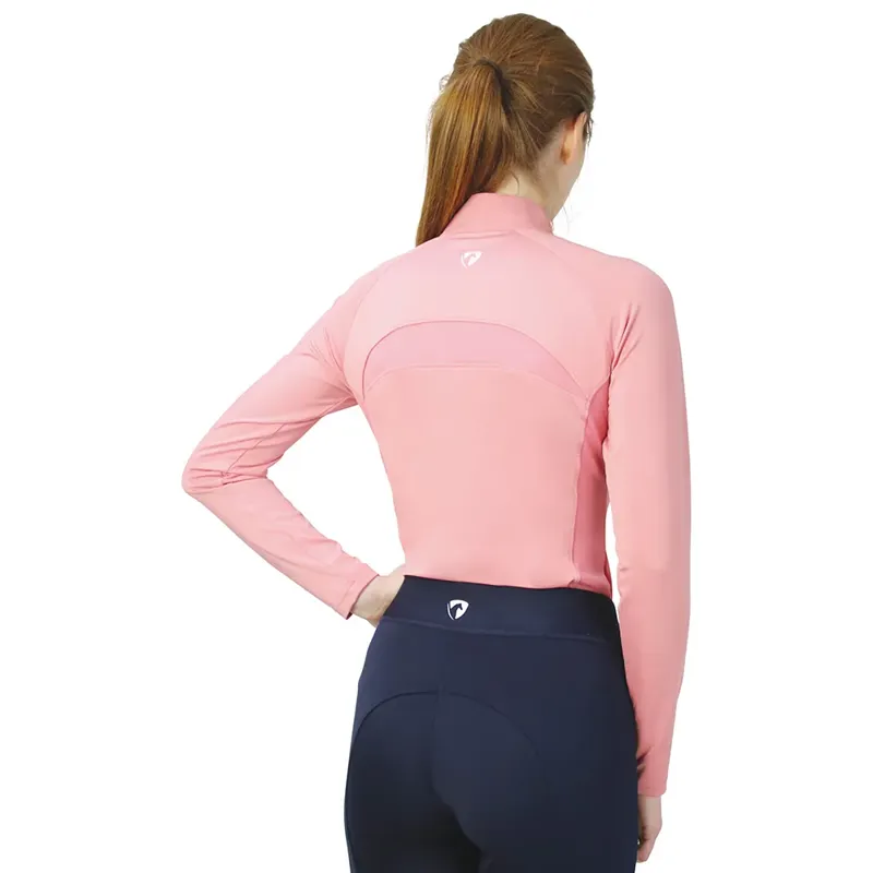 Hy Equestrian Synergy Base Layer - Rose-1