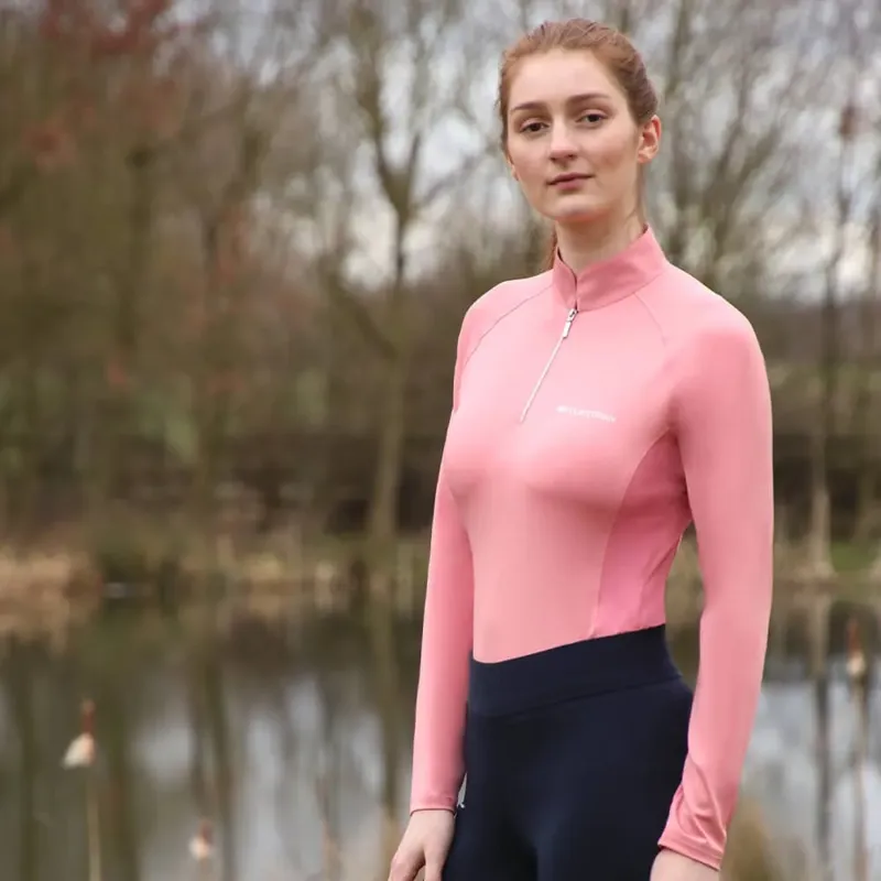 Hy Equestrian Synergy Base Layer - Rose-3