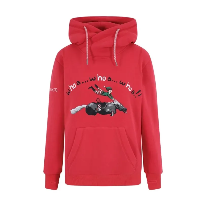 Equetech Whoa Horsey Christmas Hoodie