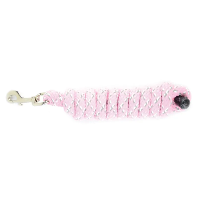 Hy Equestrian Fleck Lead Rope - Pink