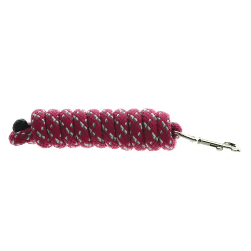 Hy Equestrian Fleck Lead Rope - Hot Pink