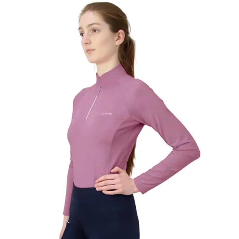 Hy Equestrian Synergy Base Layer - Grape
