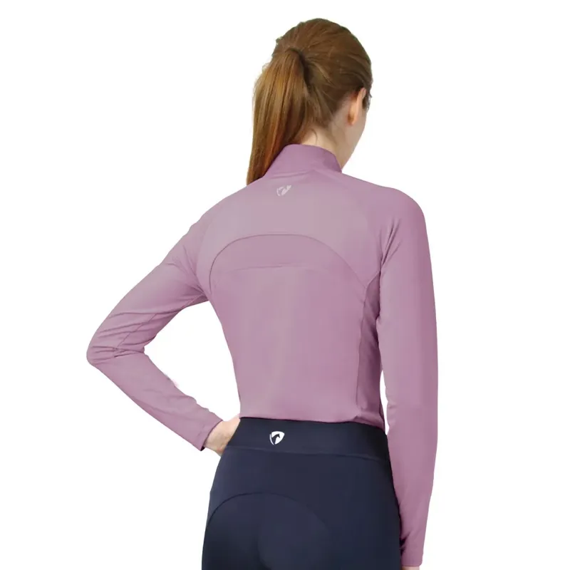 Hy Equestrian Synergy Base Layer - Grape-1