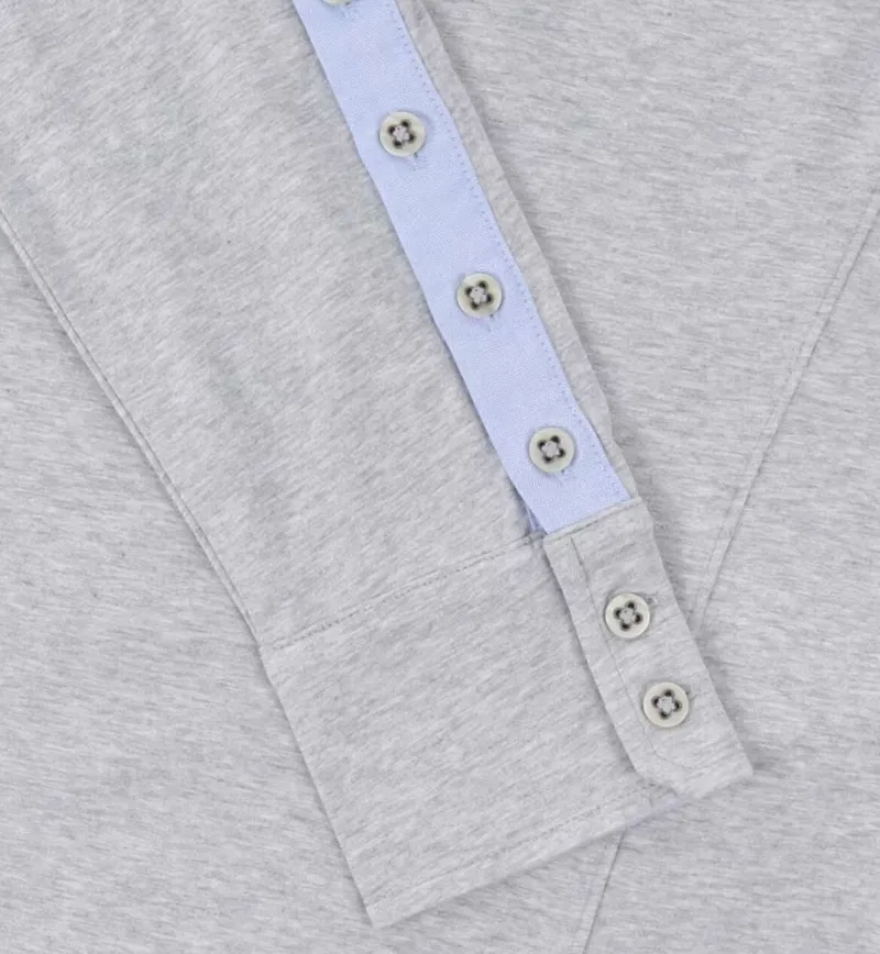 Ariat Olema Long Sleeve Top - Heather Gray-4