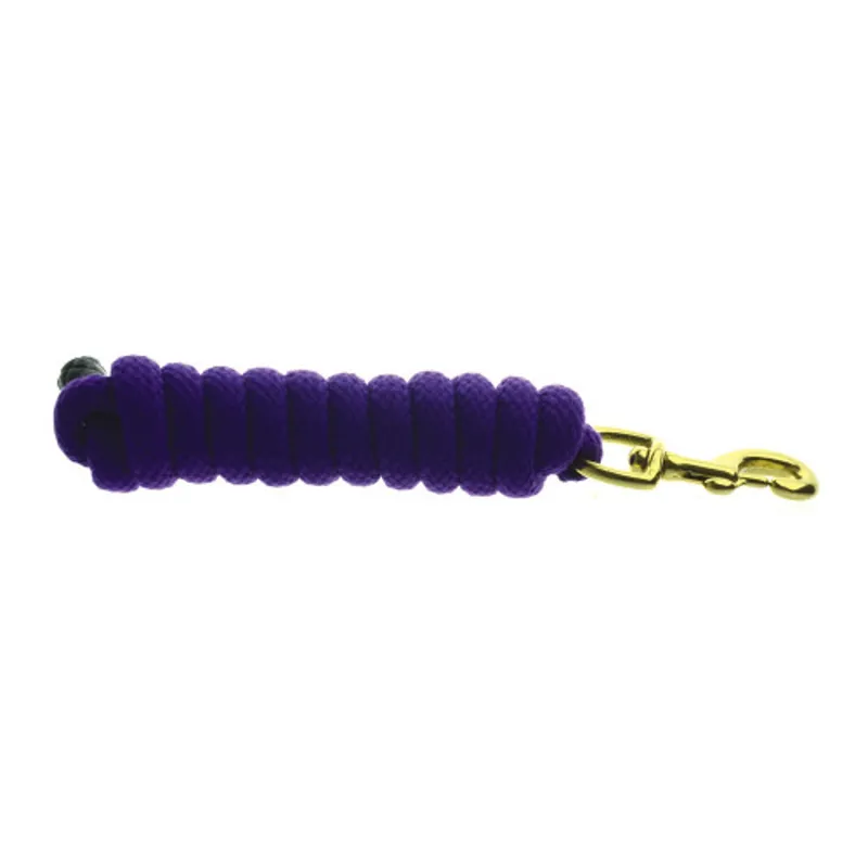 Hy Equestrian Universal Lead Rope - Purple