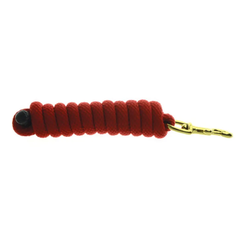 Hy Equestrian Universal Lead Rope - Red