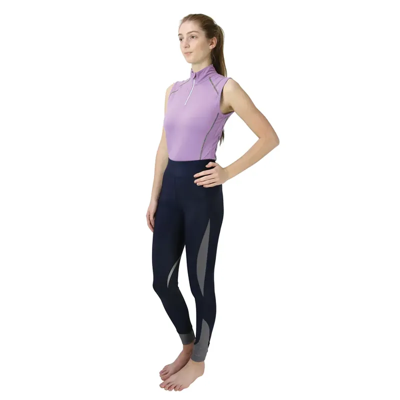 Hy Sport Active Sleeveless Top - Blooming Lilac