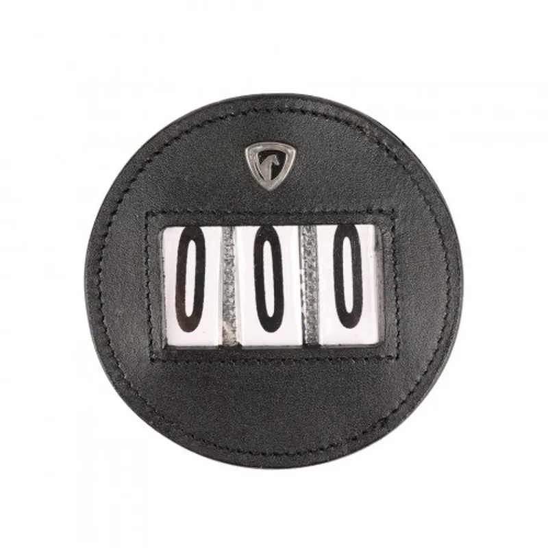 Hy Equestrian Number Holder - Black