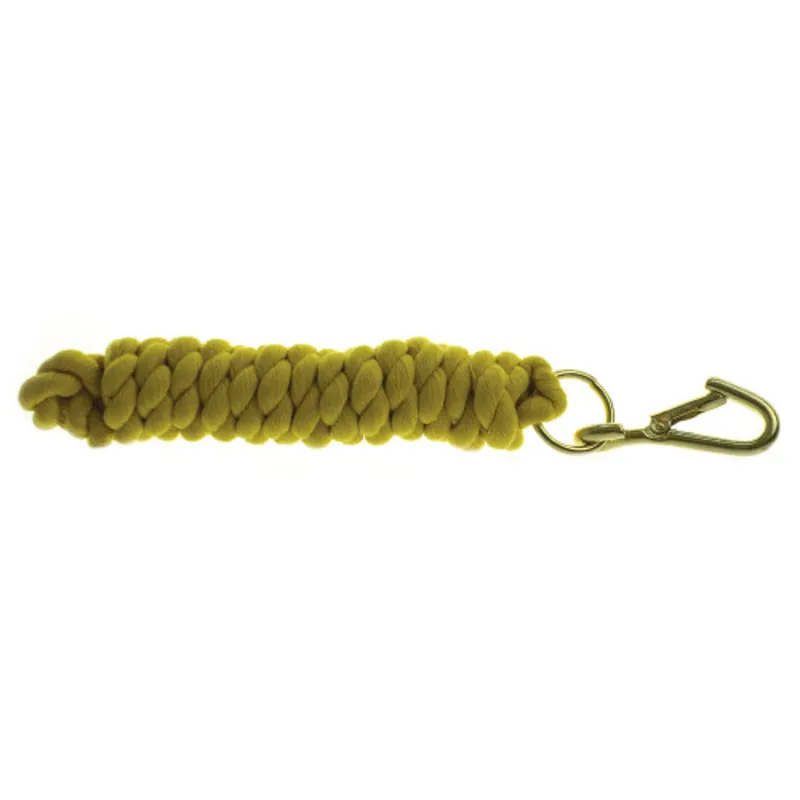 Hy Equestrian Lead Rope - Yellow