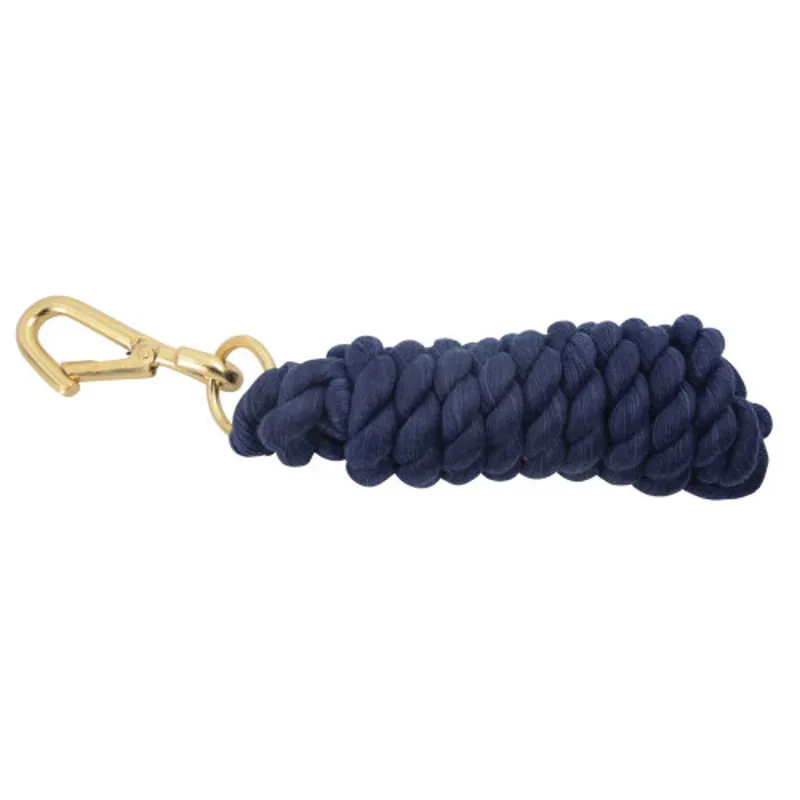Hy Equestrian Lead Rope - Navy