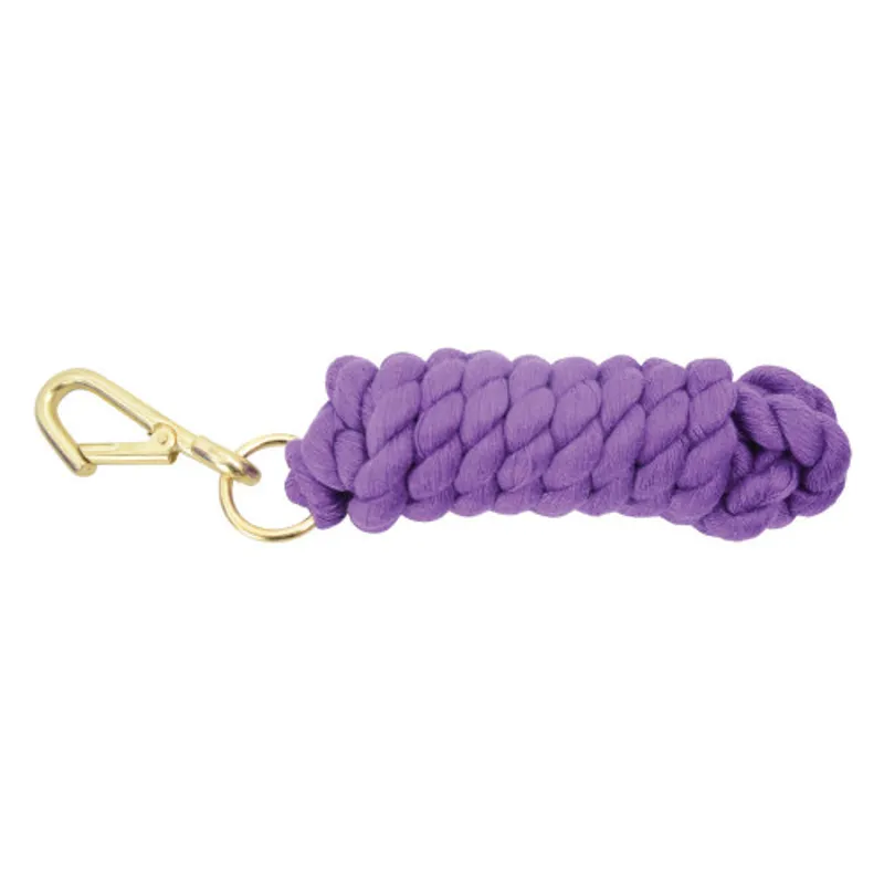 Hy Equestrian Lead Rope - Purple
