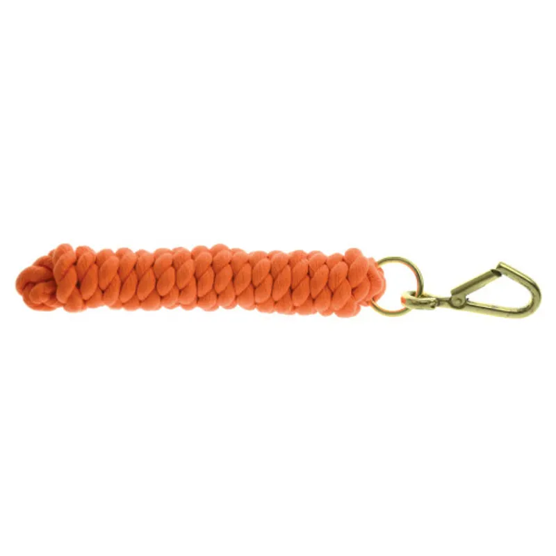 Hy Equestrian Lead Rope - Orange