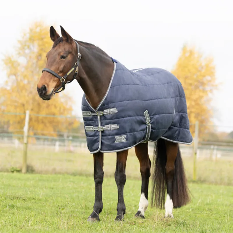 StormX Empra 100 Stable Rug - Navy-2