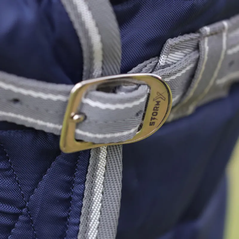 StormX Empra 100 Stable Rug - Navy-3