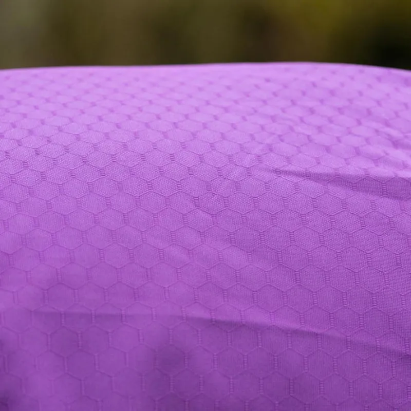DefenceX Shield 0g Turnout Rug with Detachable Neck - Purple-6