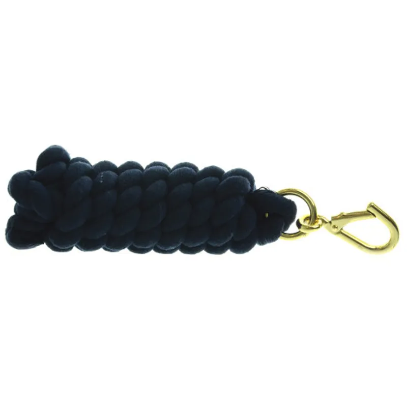Hy Equestrian Lead Rope Extra Thick - Navy