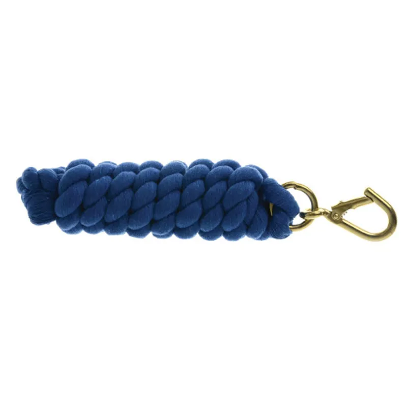Hy Equestrian Lead Rope Extra Thick - Royal