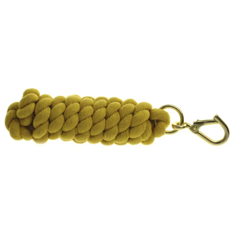 Hy Equestrian Lead Rope Extra Thick - Yellow