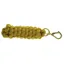 Hy Equestrian Lead Rope Extra Thick - Yellow