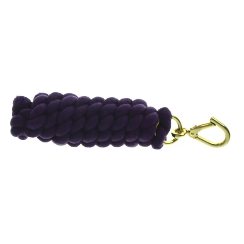 Hy Equestrian Lead Rope Extra Thick - Purple