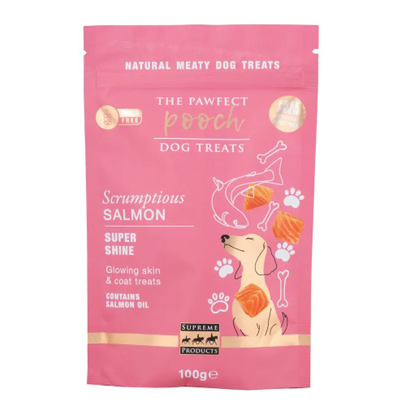 Supreme Products Pawfect Pooch Super Shine Glowing Coat Treats 100g