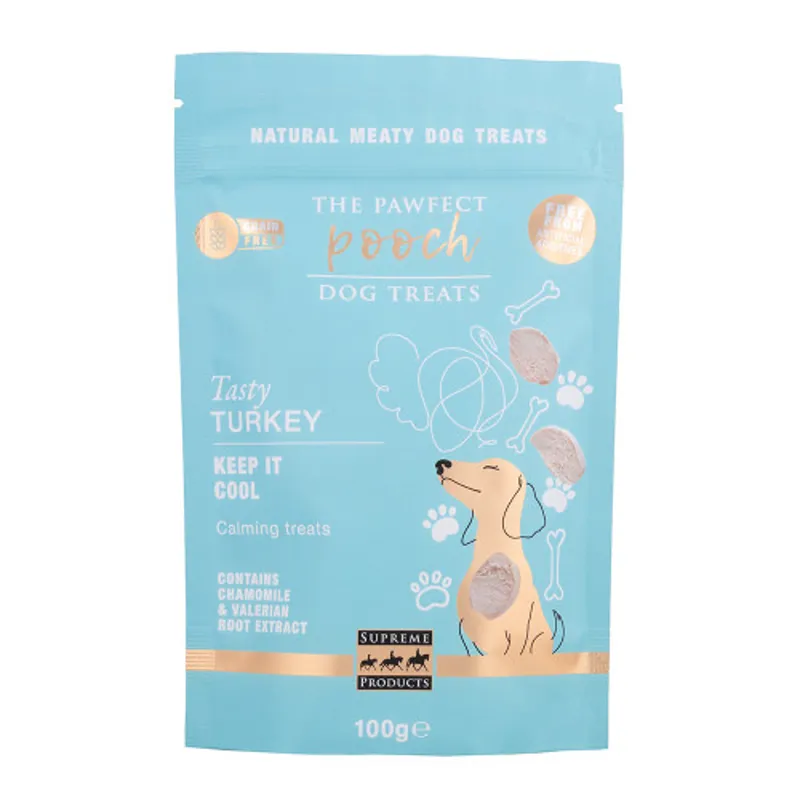 Supreme Products Pawfect Pooch Keep It Cool Calming Treats 100g