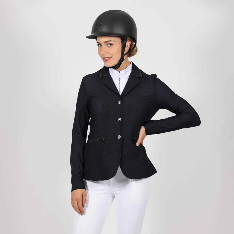 Imperial Riding Competition jacket IRH-Air Mesh Brilliant - Black-2
